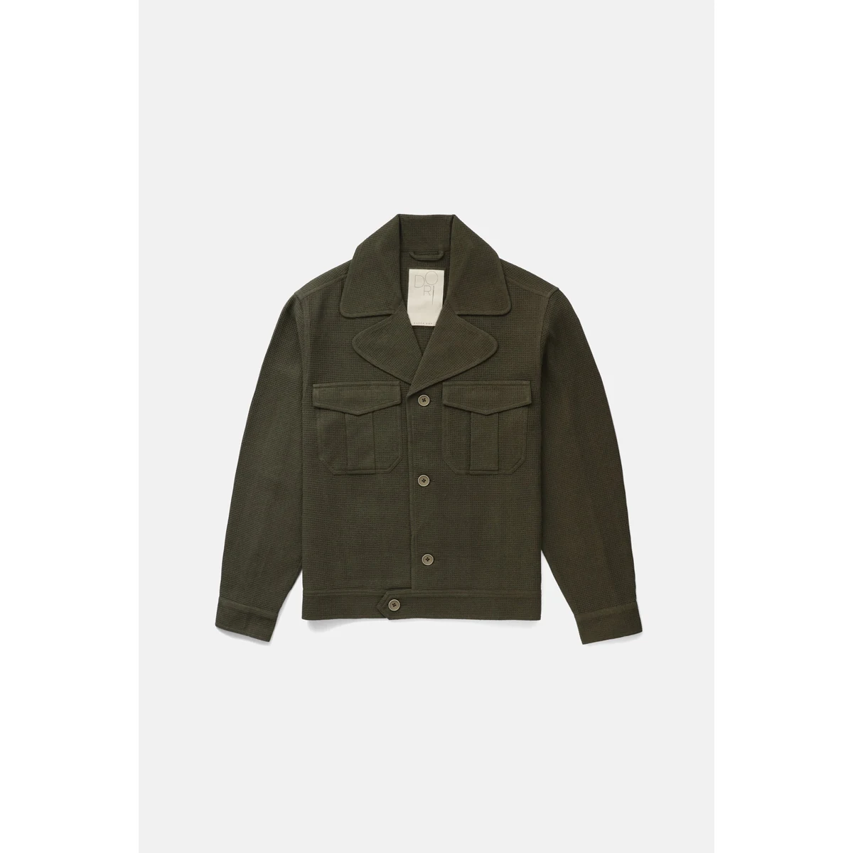 Premium WAFFLE WEAVE JACKET thumbnail 2