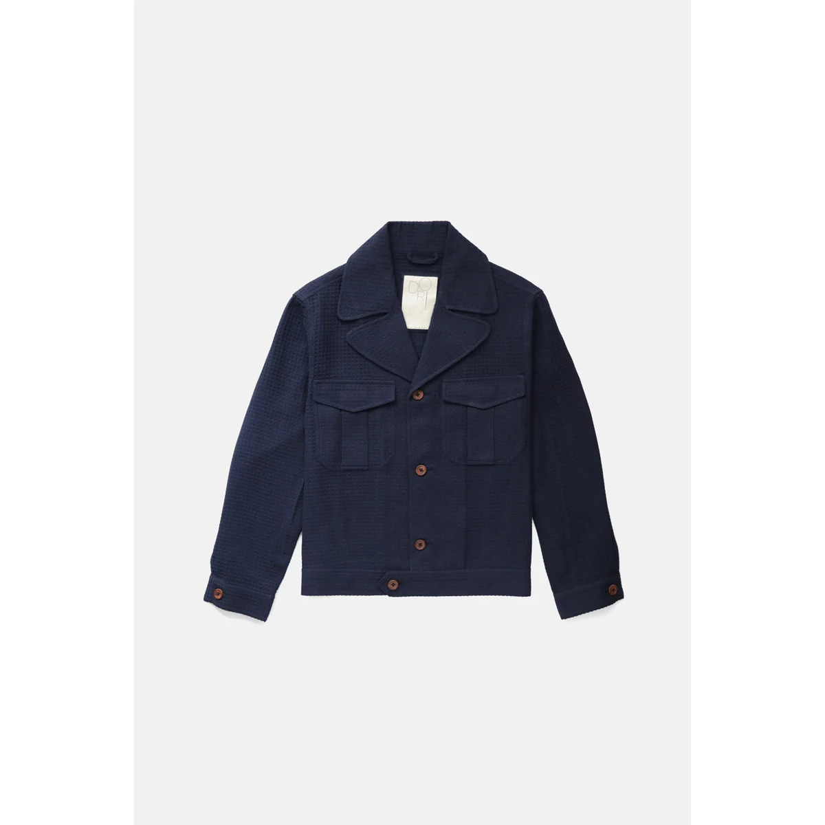 Premium WAFFLE WEAVE JACKET thumbnail 4