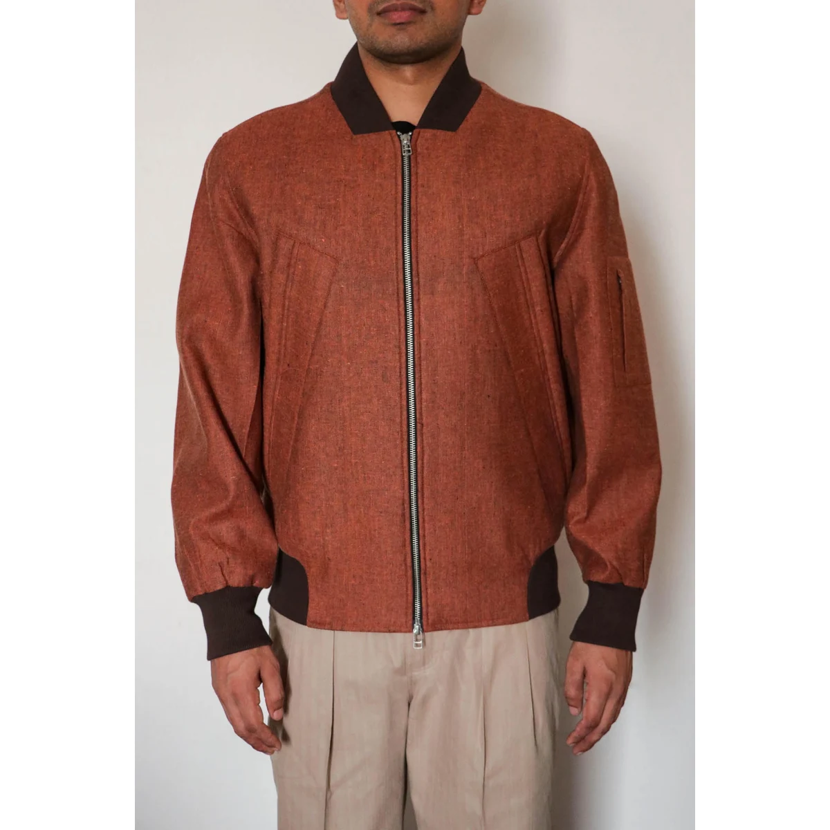 Premium SUNDOWN BOMBER JACKET thumbnail 4