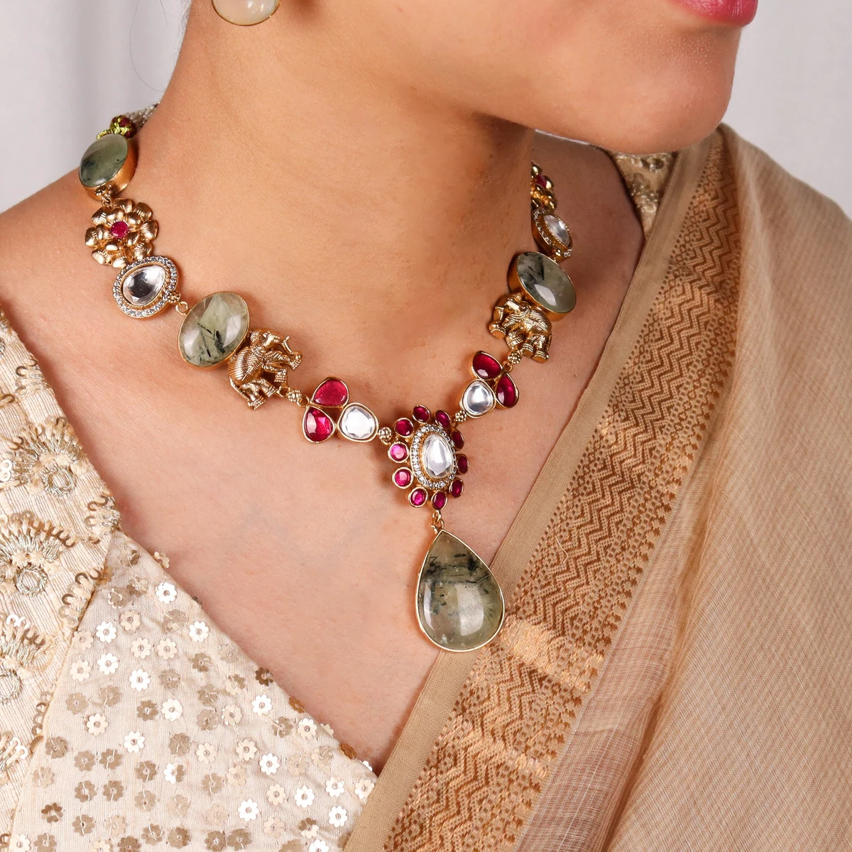 Premium 22K Gold Plated Fashion Sets thumbnail 3