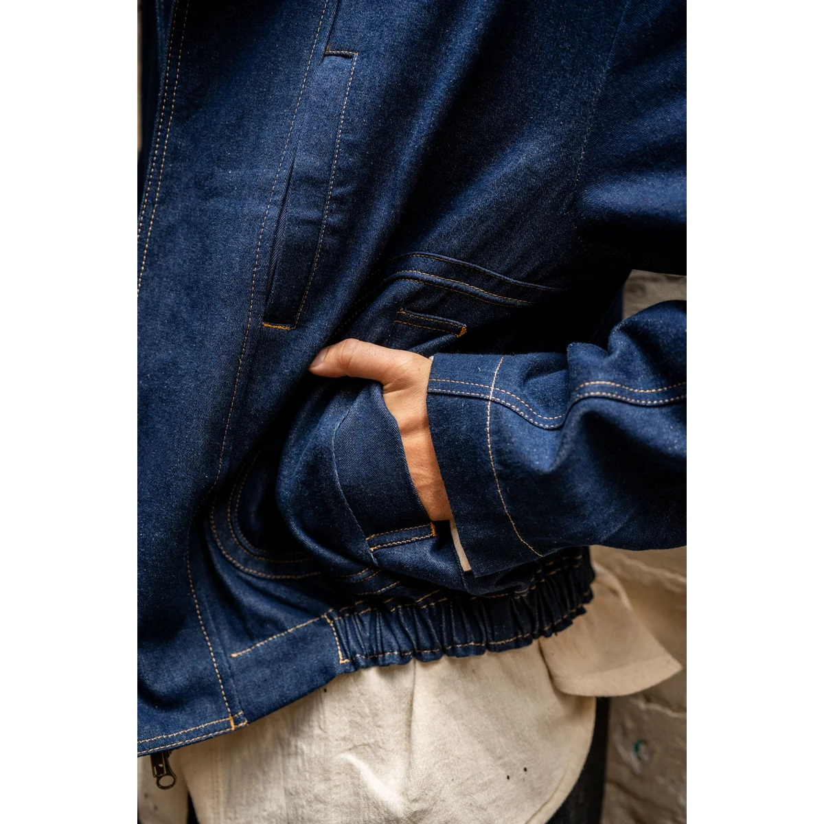 Premium HEINRICH DENIM JACKET thumbnail 4