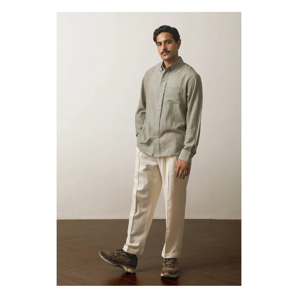 Premium Vincent Striped Shirt