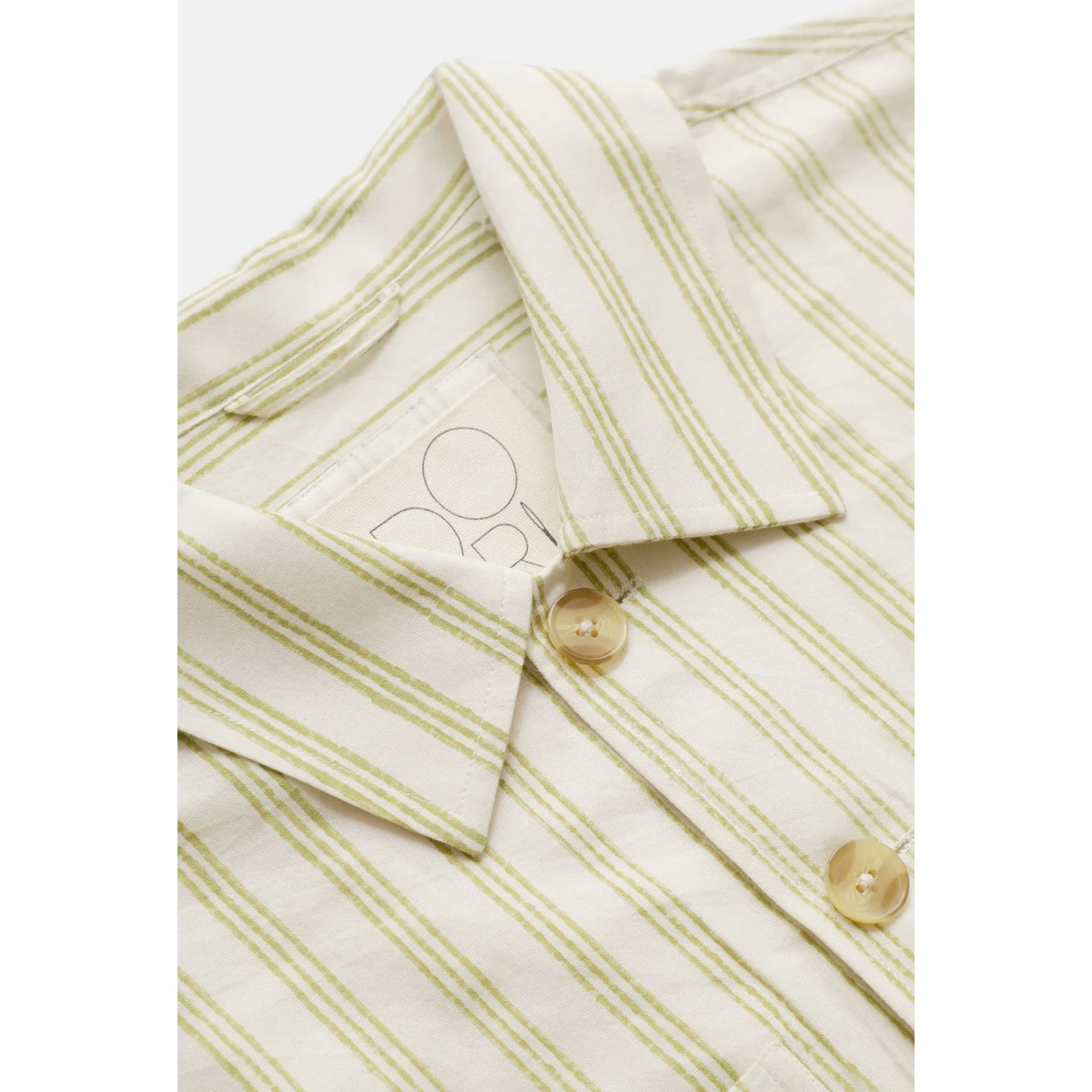 Premium HORIZON BLOCK PRINT SHIRT thumbnail 4