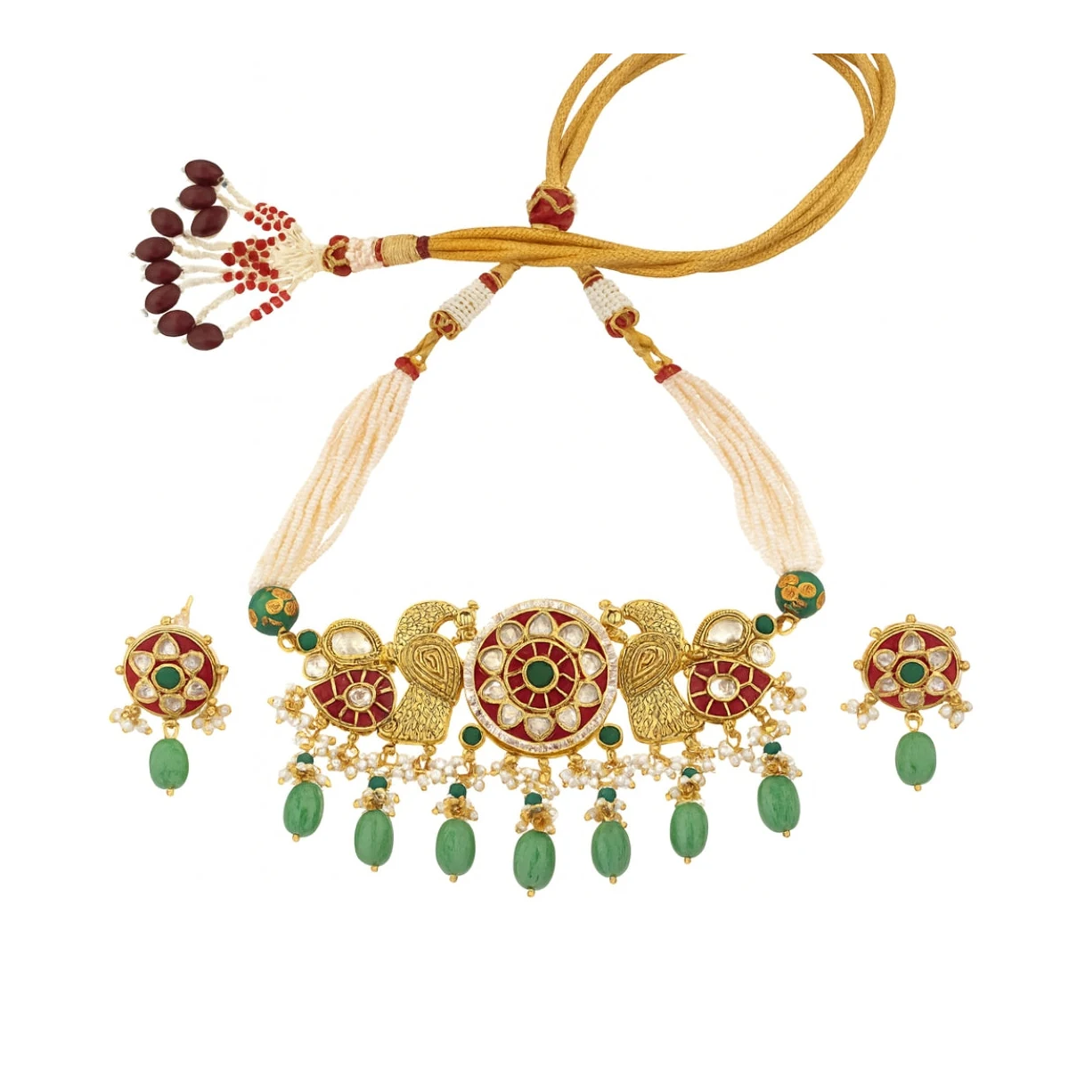 Premium 22K Gold Plated Fashion Set Style 4
