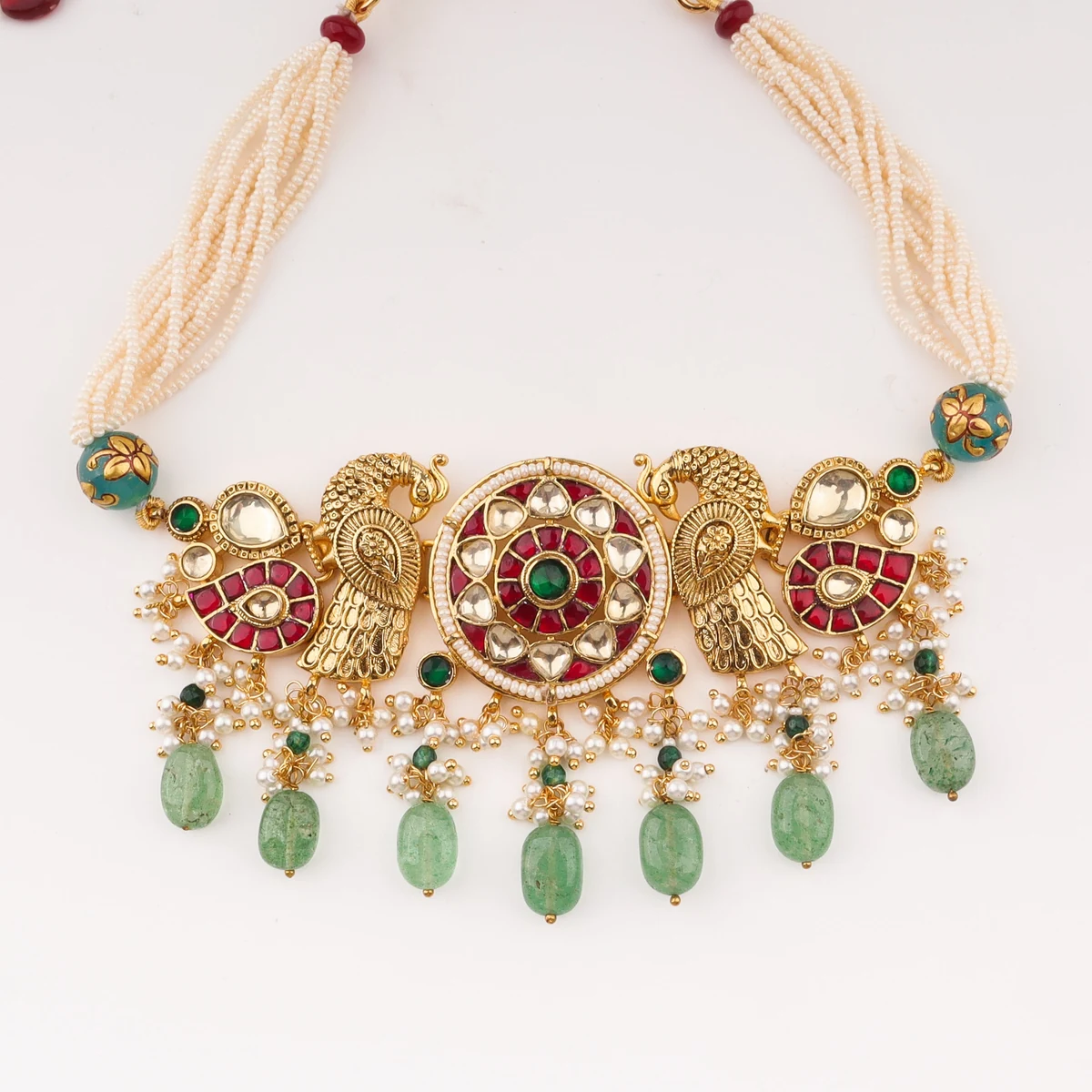 Premium 22K Gold Plated Fashion Set Style 4 thumbnail 4