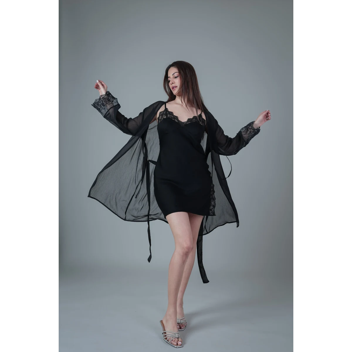 Premium Dahlia Set - Black