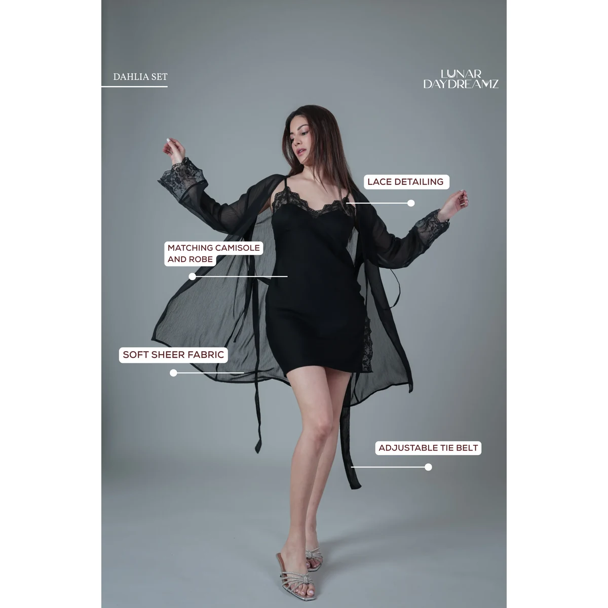 Premium Dahlia Set - Black thumbnail 2