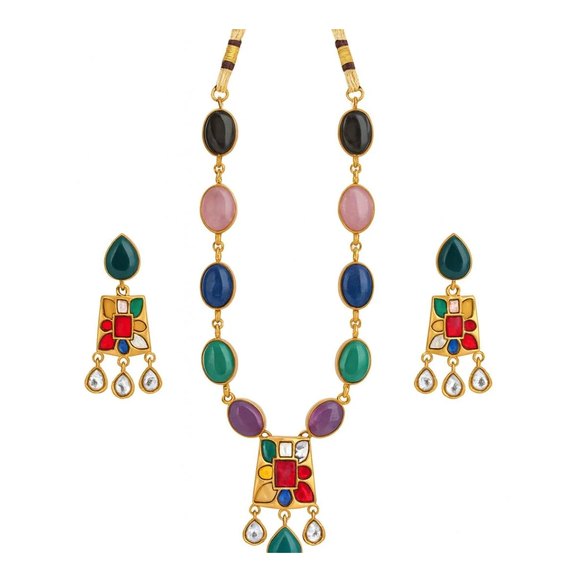 Premium 22K Gold Plated Fashion Set Style 5