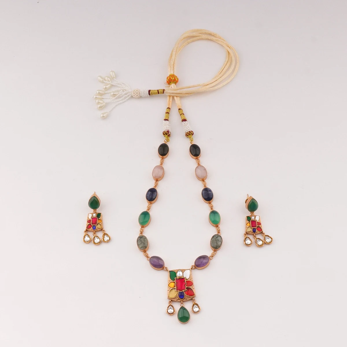 Premium 22K Gold Plated Fashion Set Style 5 thumbnail 3