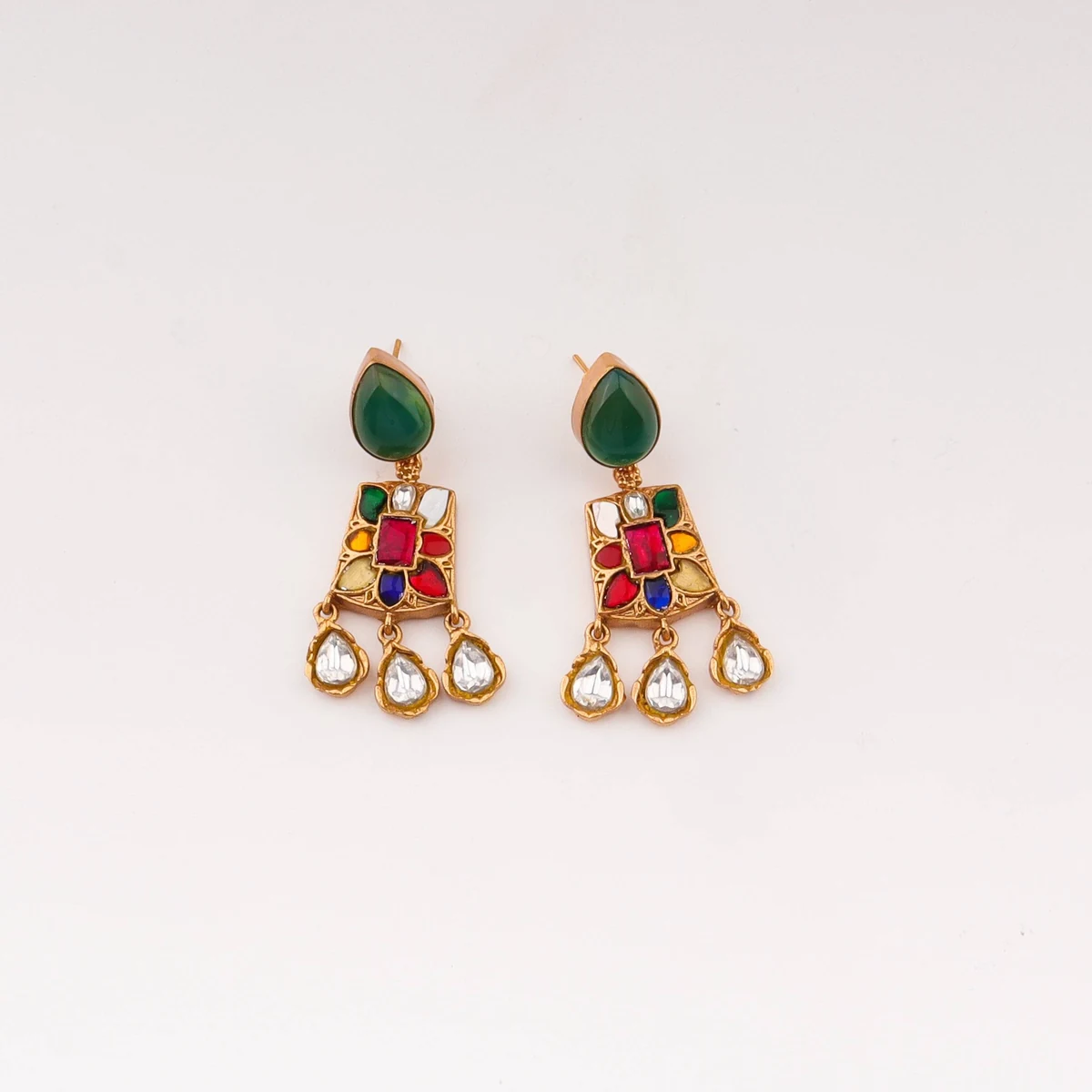 Premium 22K Gold Plated Fashion Set Style 5 thumbnail 4
