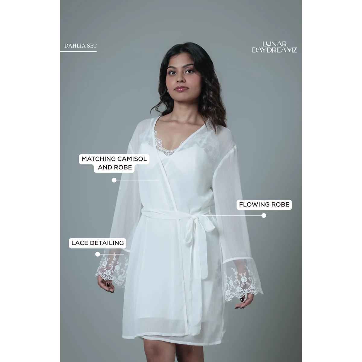 Premium Dahlia Set - White thumbnail 2