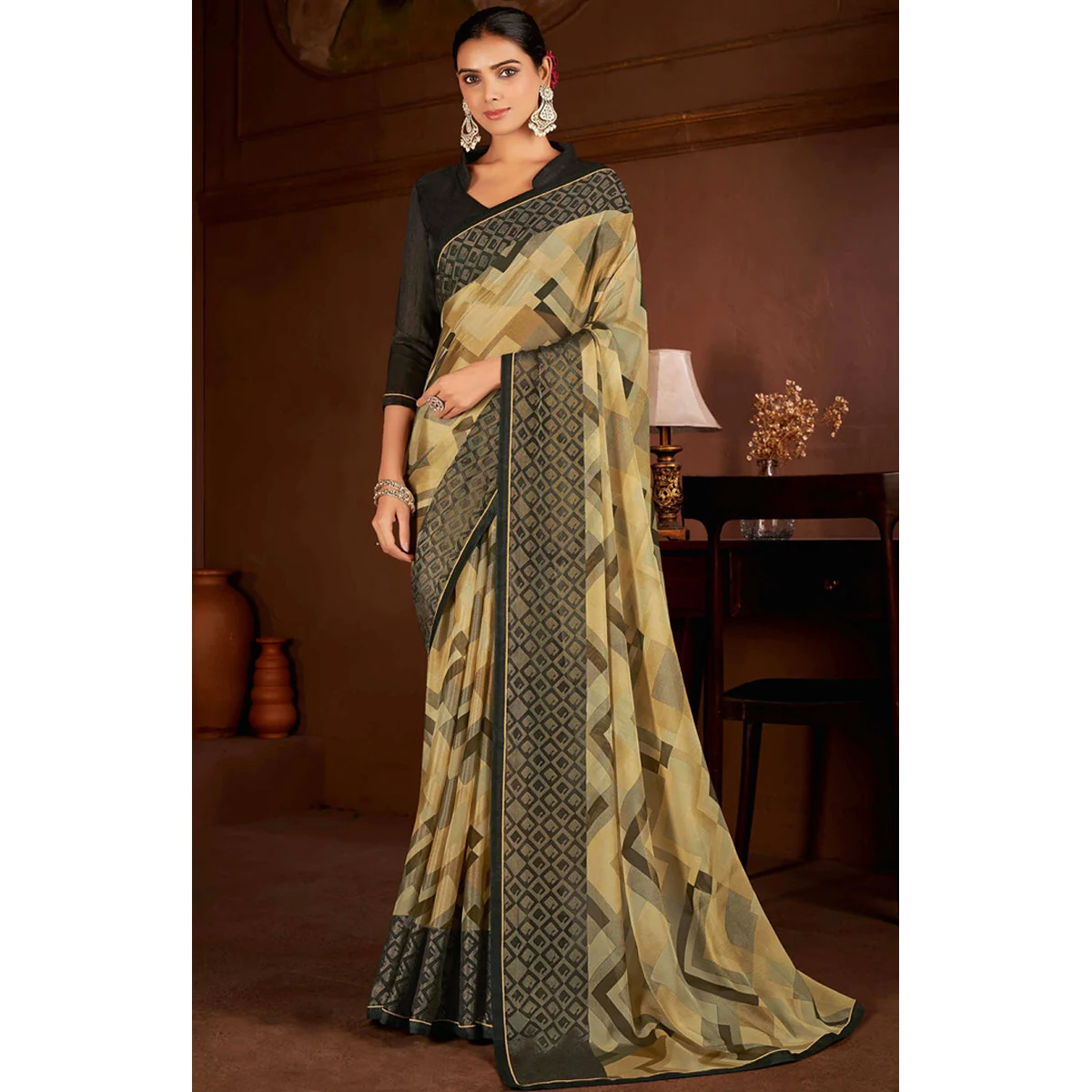 Premium Grace Saree