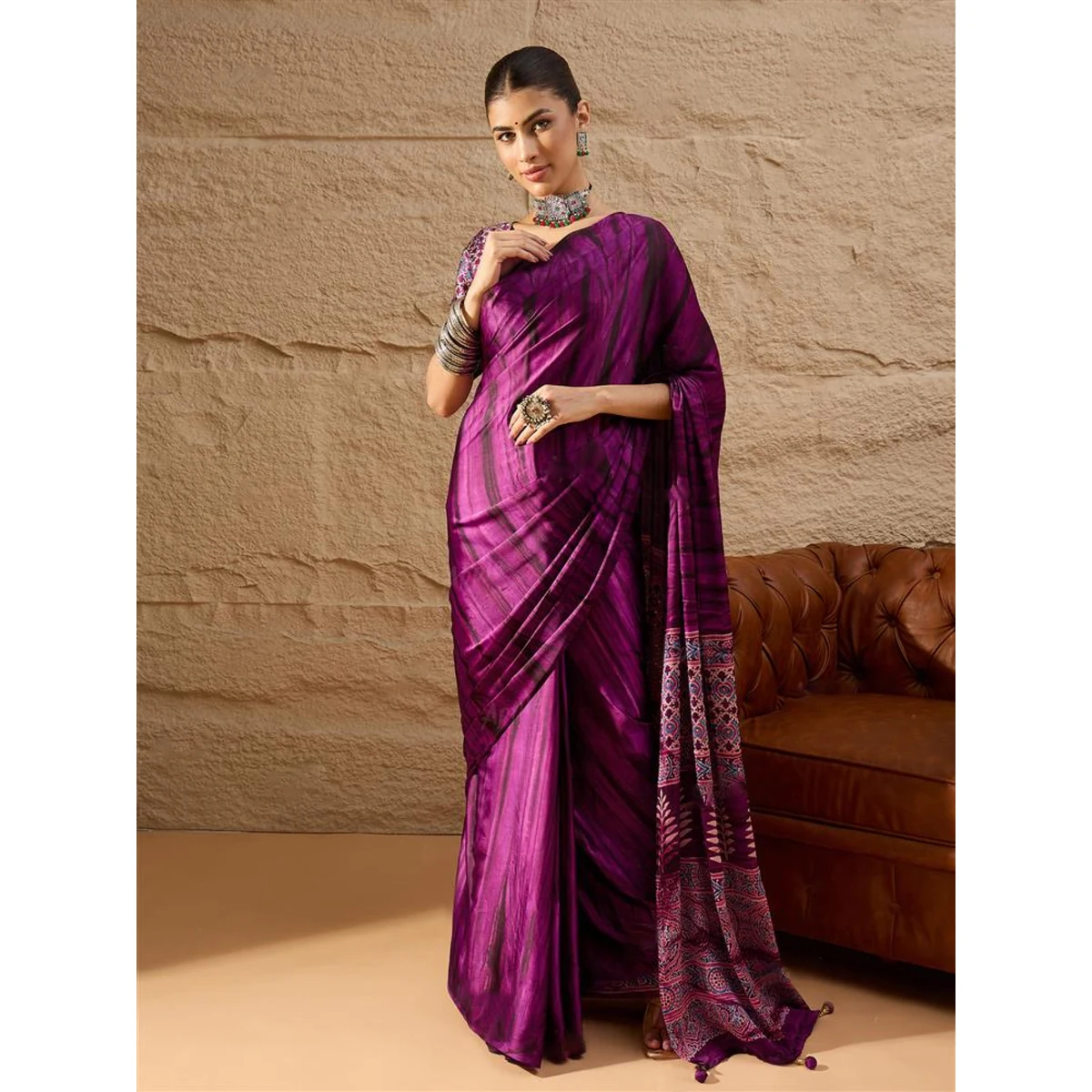 Premium Italiva Elegance Silk Saree For Daily Wear