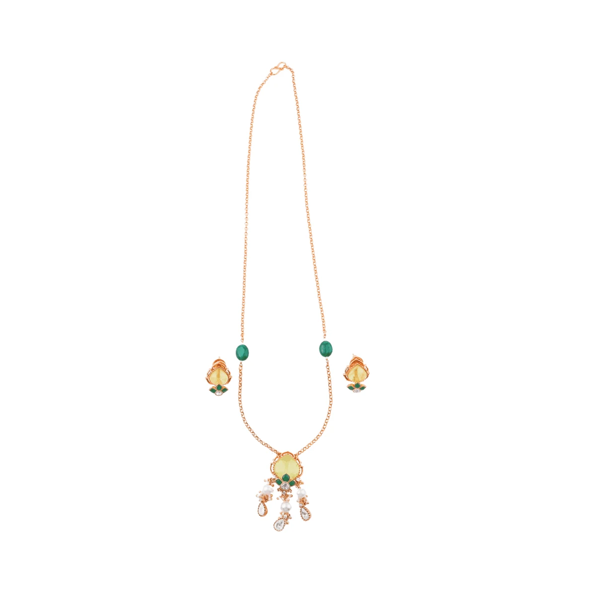 Premium 22K Gold Plated Fashion Set Style 6