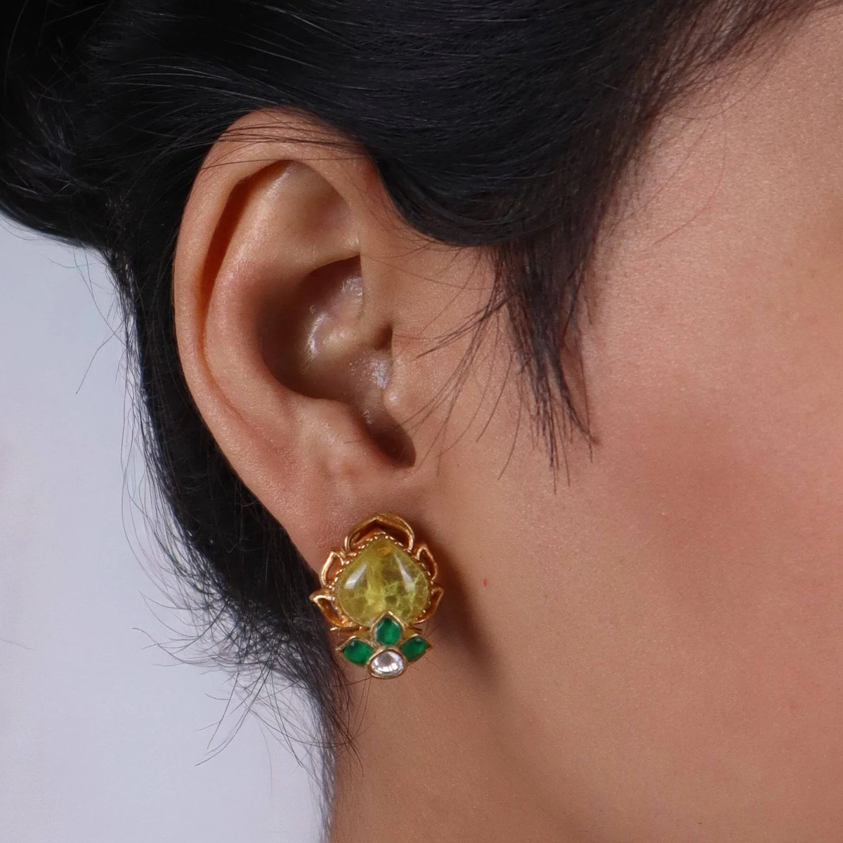 Premium 22K Gold Plated Fashion Set Style 6 thumbnail 4