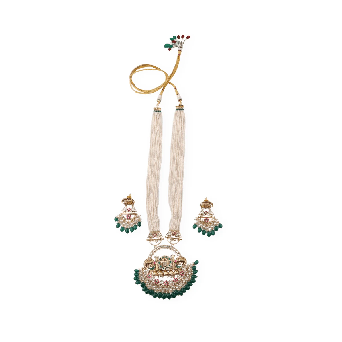 Premium 22K Gold Plated Fashion Set Style 8