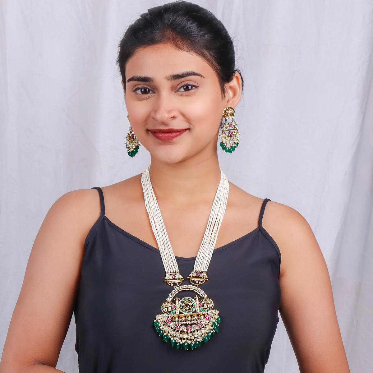 Premium 22K Gold Plated Fashion Set Style 8 thumbnail 2