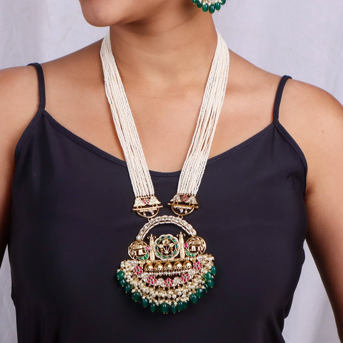 Premium 22K Gold Plated Fashion Set Style 8 thumbnail 3