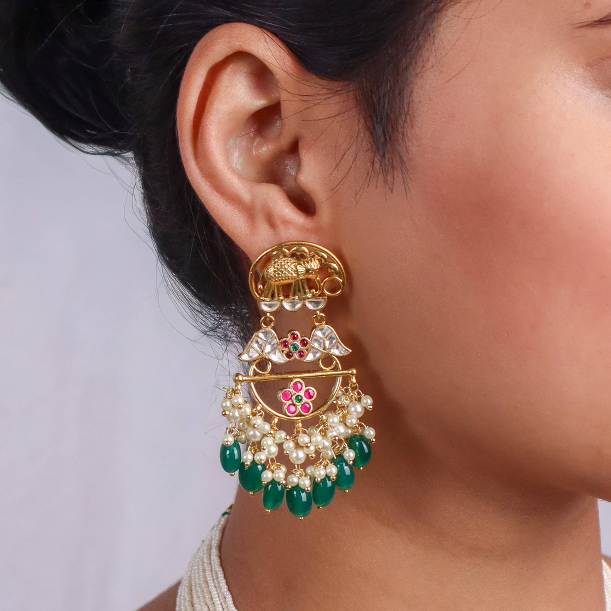 Premium 22K Gold Plated Fashion Set Style 8 thumbnail 4