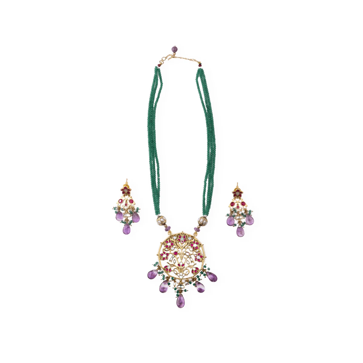 Premium 22K Gold Plated Fashion Set Style 9