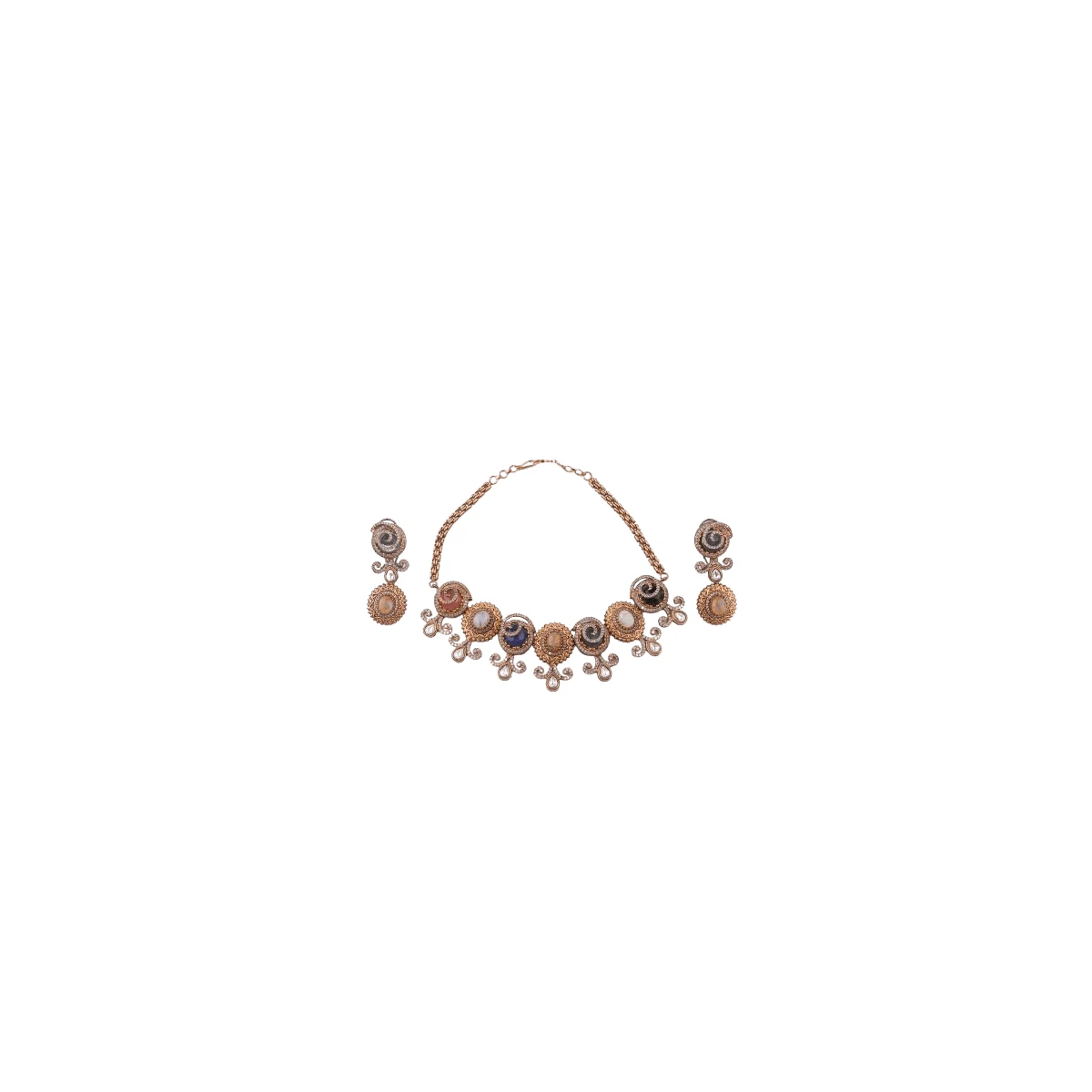 Premium 22K Gold Plated Fashion Set Style 10