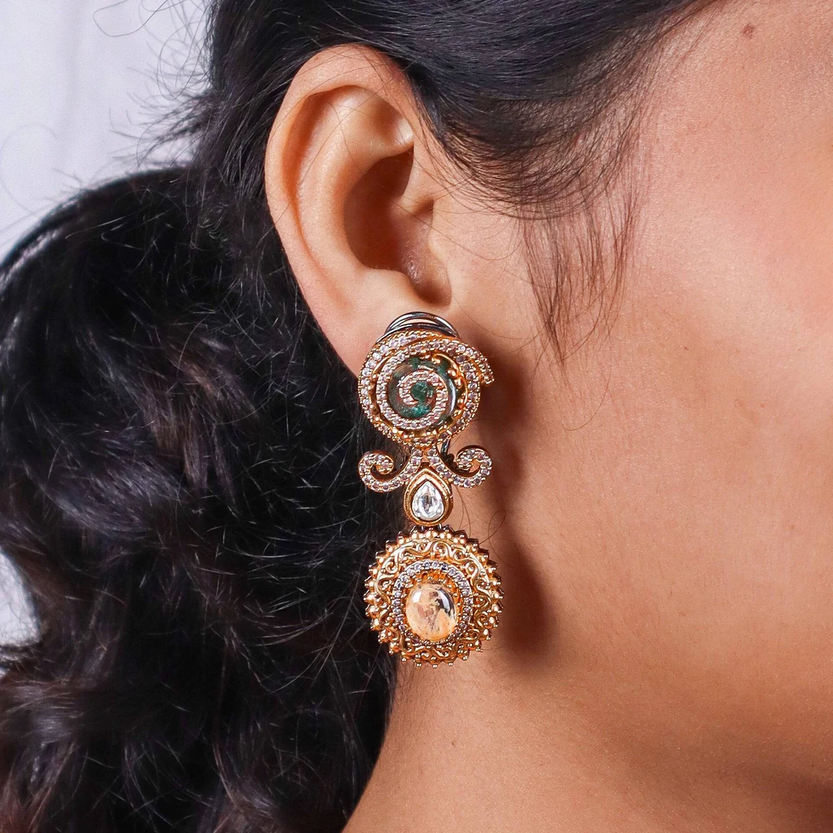 Premium 22K Gold Plated Fashion Set Style 10 thumbnail 3