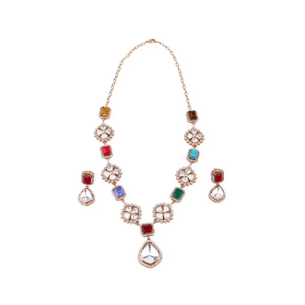 Premium 22K Gold Plated Fashion Set Style 11