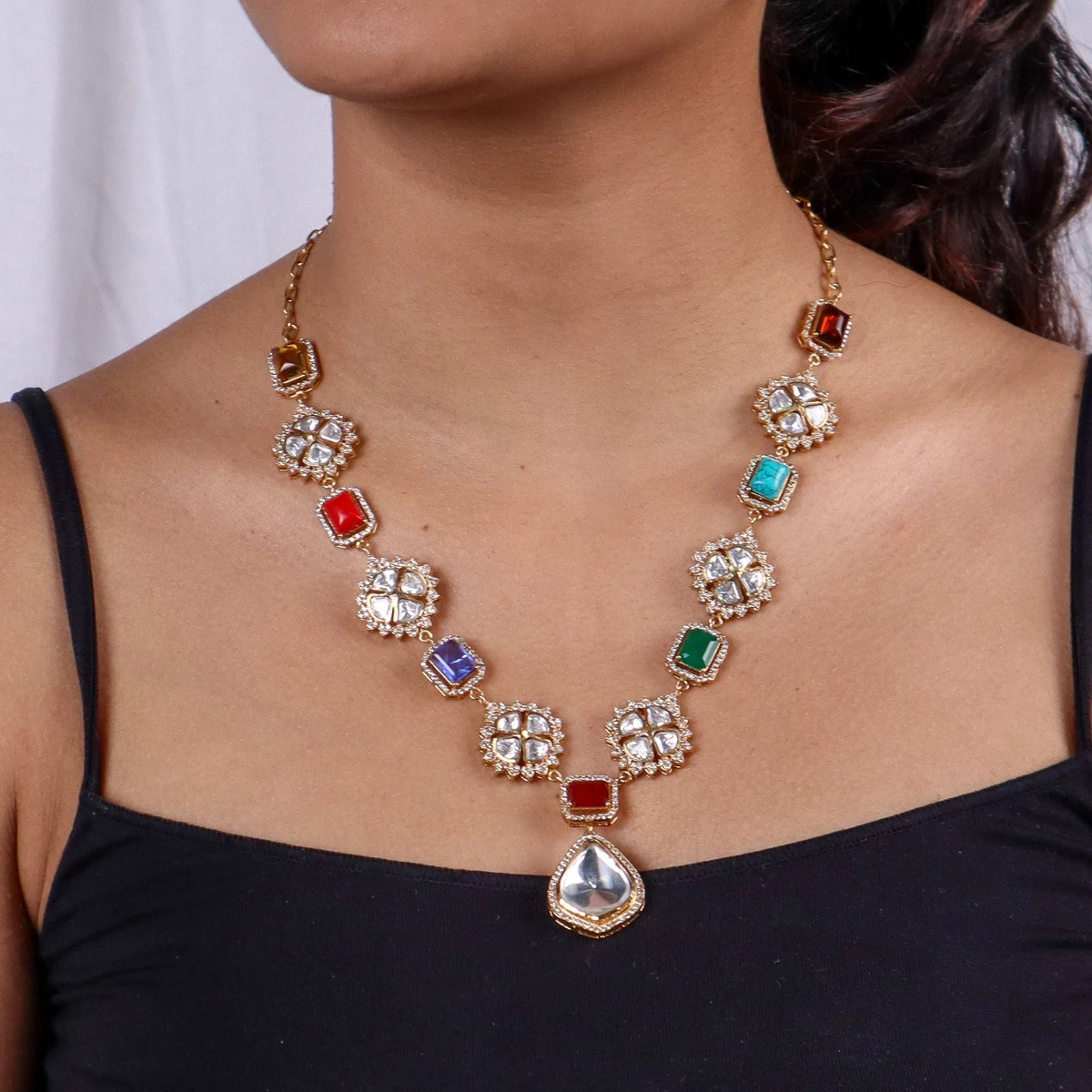 Premium 22K Gold Plated Fashion Set Style 11 thumbnail 3