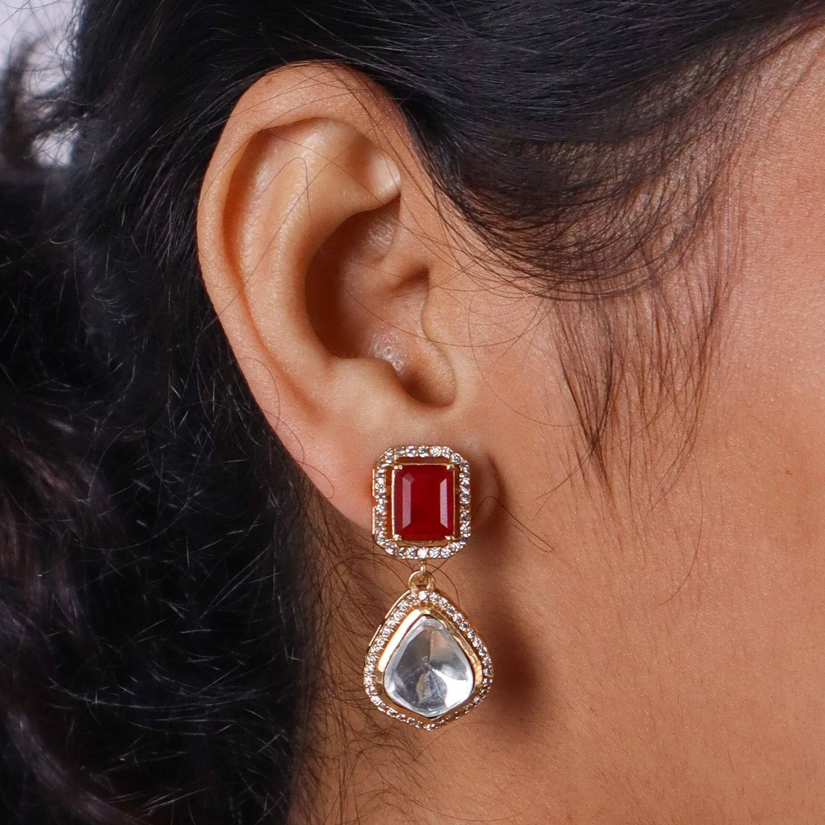 Premium 22K Gold Plated Fashion Set Style 11 thumbnail 4