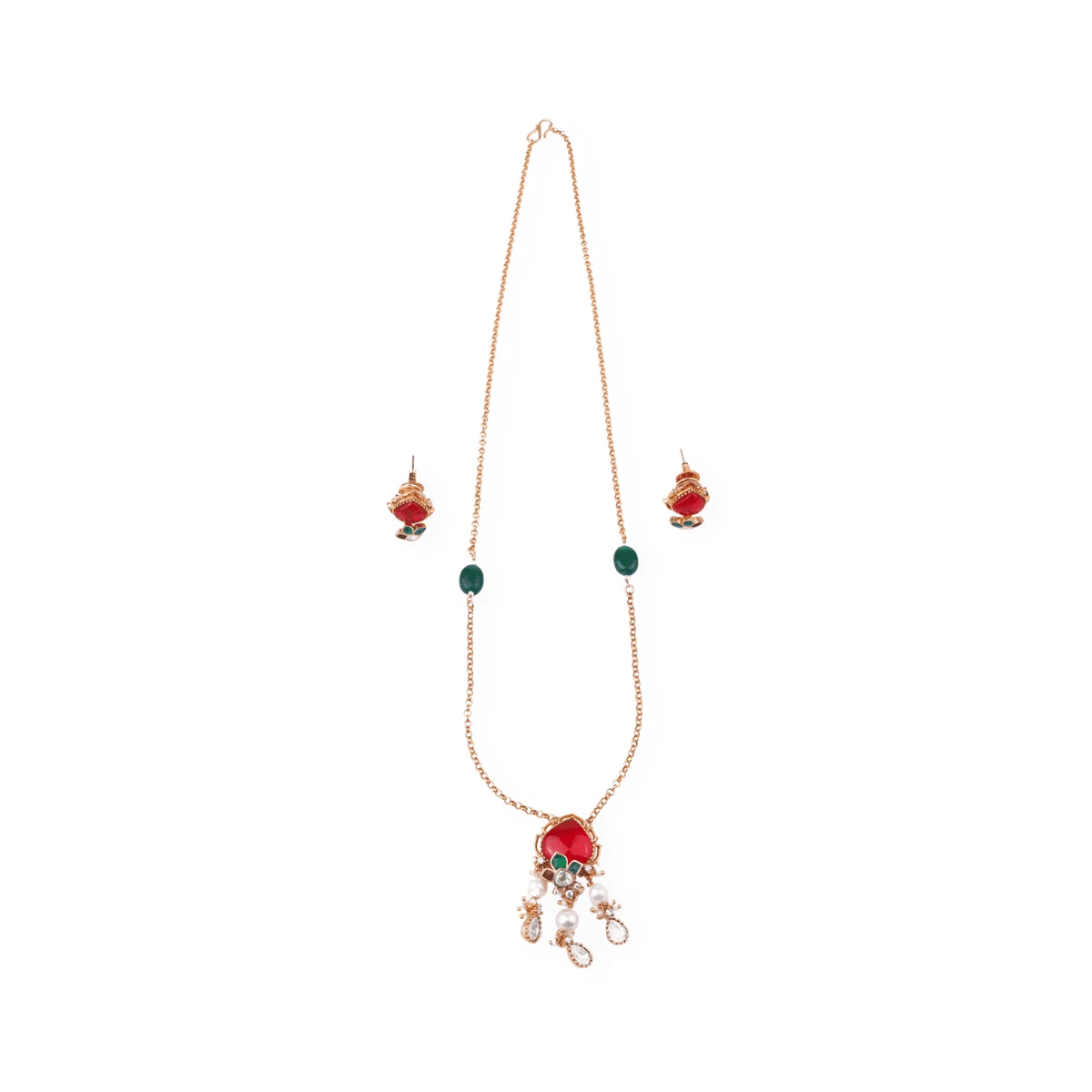 Premium 22K Gold Plated Fashion Set Style 12