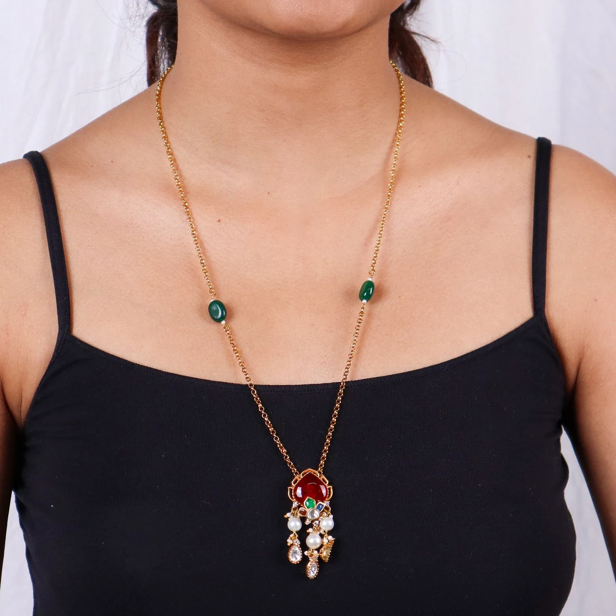 Premium 22K Gold Plated Fashion Set Style 12 thumbnail 3