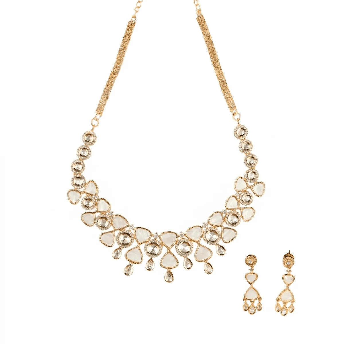 Premium 22k Gold Plated Fashion Set Style 13