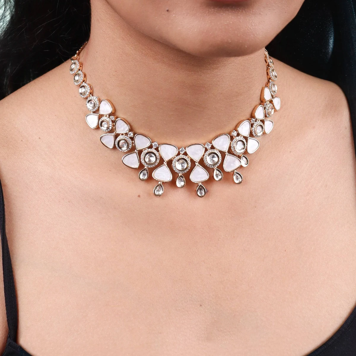 Premium 22k Gold Plated Fashion Set Style 13 thumbnail 3