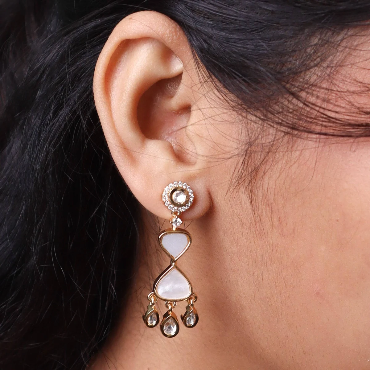 Premium 22k Gold Plated Fashion Set Style 13 thumbnail 4