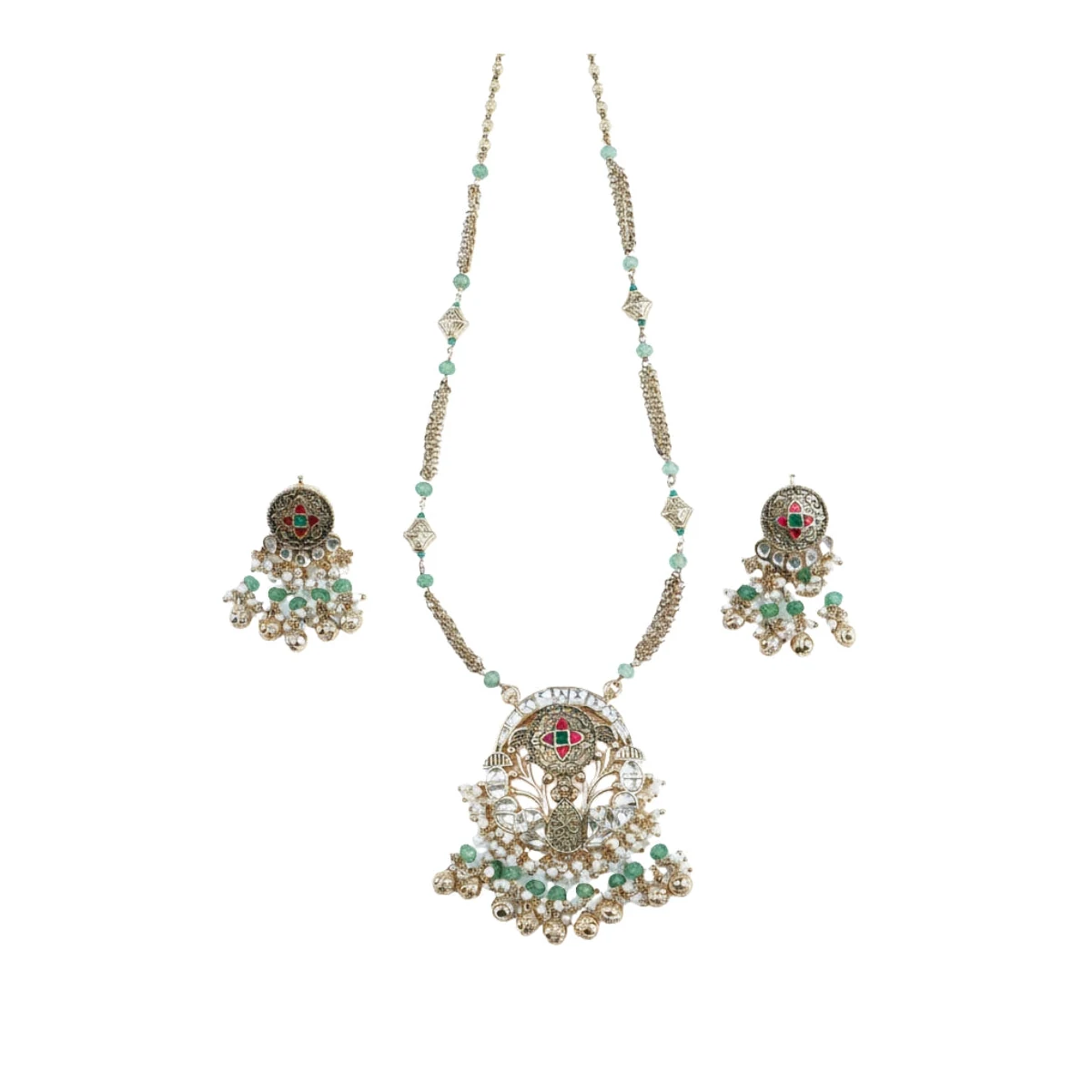Premium 22K Gold Plated Fashion Set Style 14