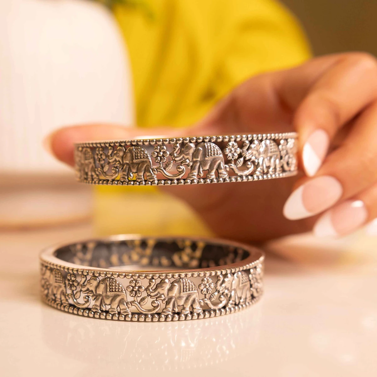 Premium Moh Gaj Sawari Shaahi Bangle