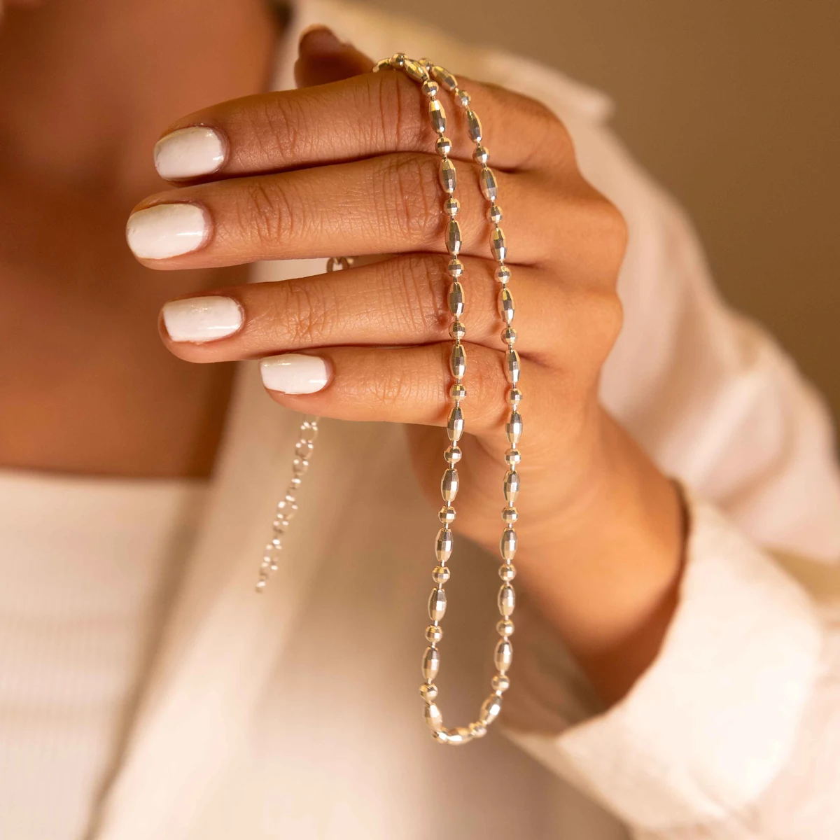 Premium Mizoya Classic Bead Necklace thumbnail 2