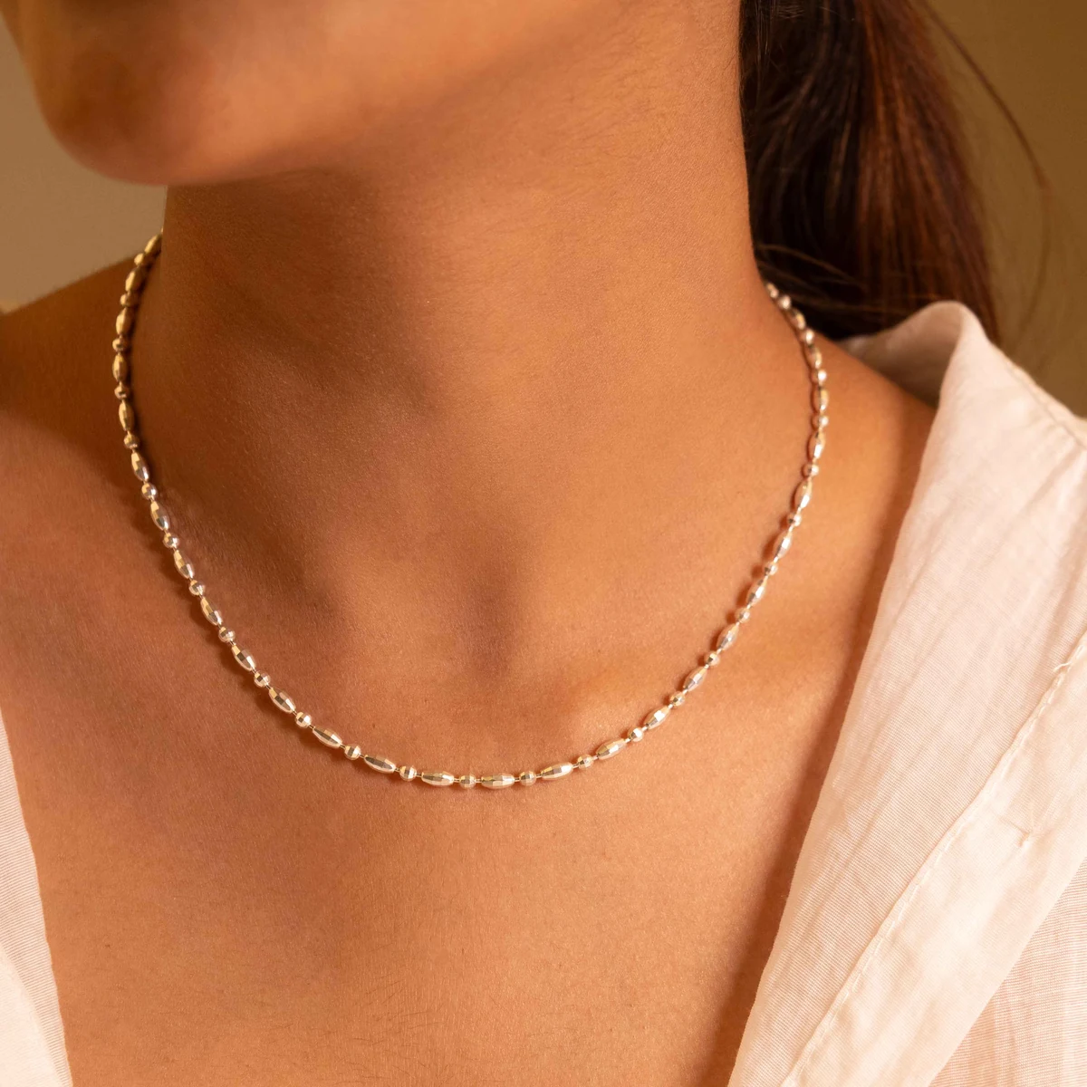 Premium Mizoya Classic Bead Necklace thumbnail 3