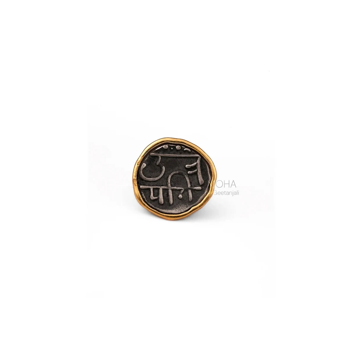 Premium Chhatrapati Shivaji Silver Brooch Pin