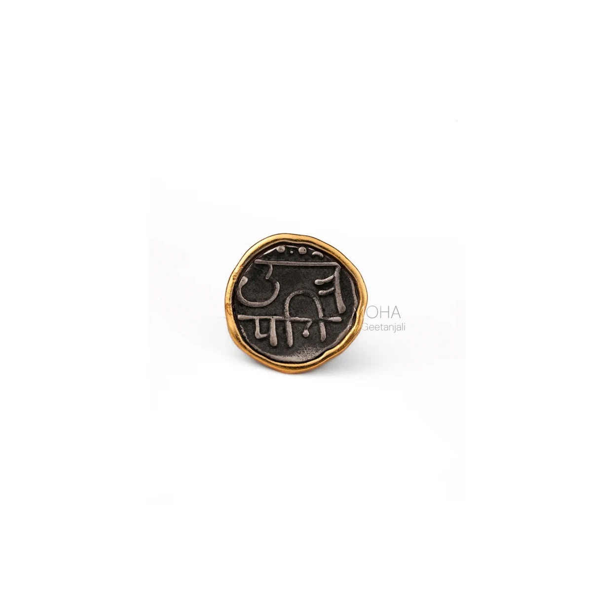 Premium Chhatrapati Shivaji Silver Brooch Pin thumbnail 2