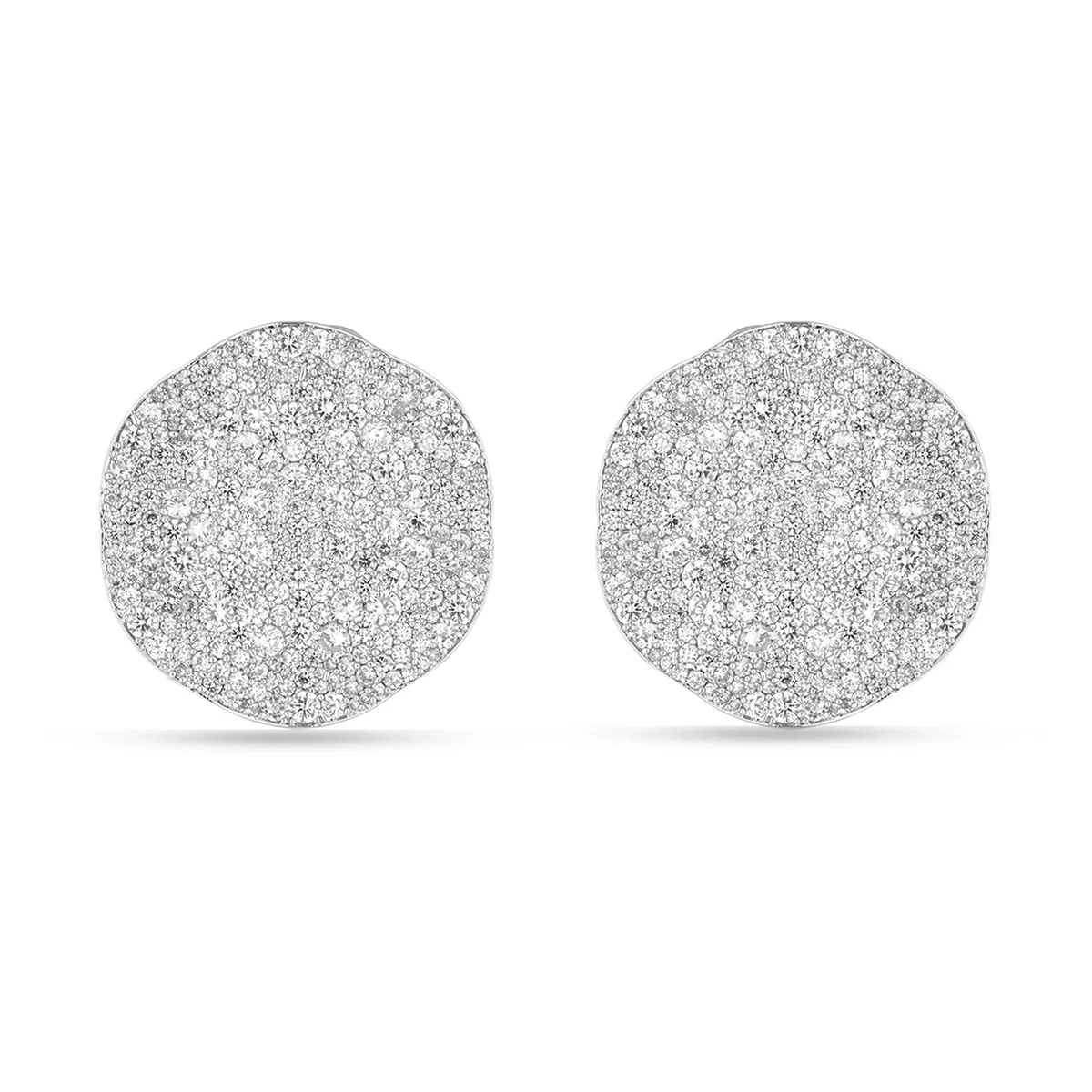Premium Elissa - CZ stud earrings