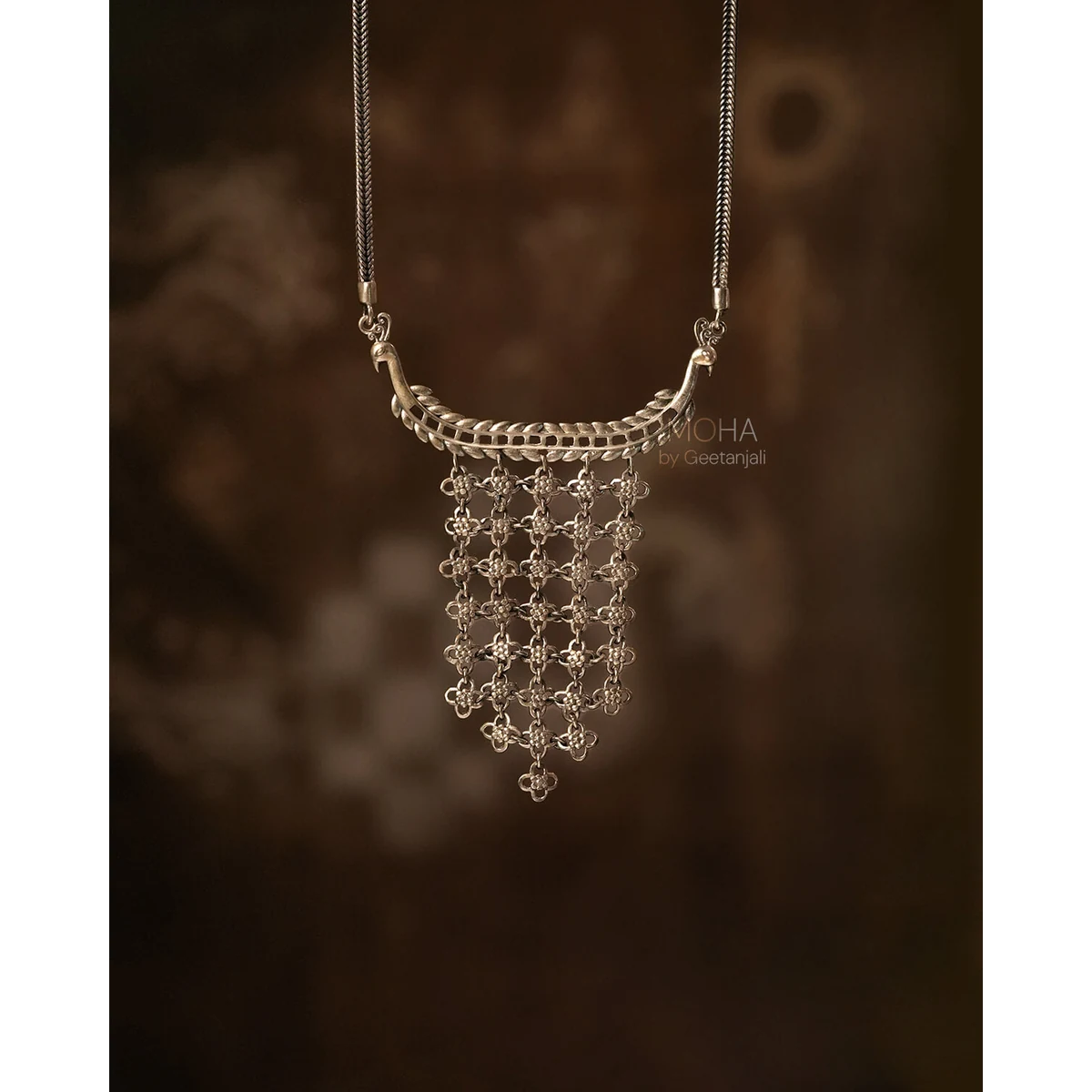 Premium Morini Silver Necklace