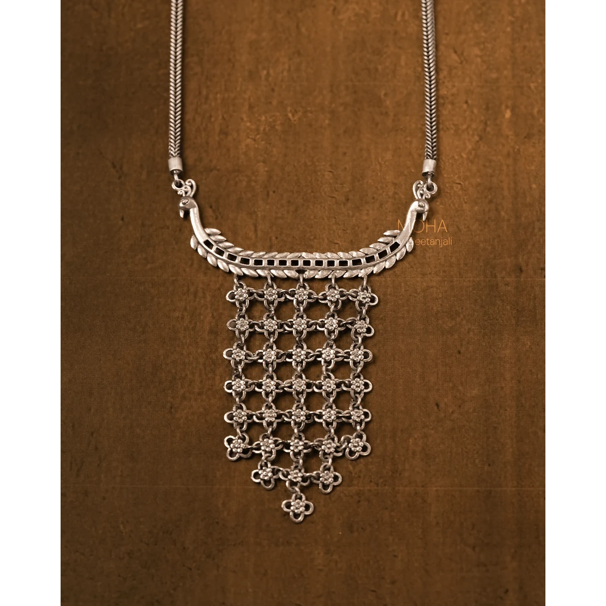 Premium Morini Silver Necklace thumbnail 2