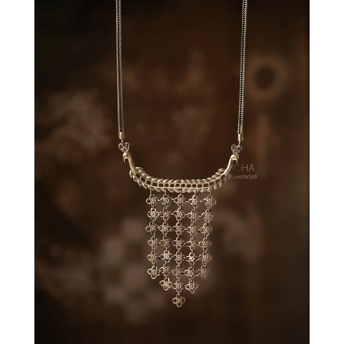 Premium Morini Silver Necklace thumbnail 3