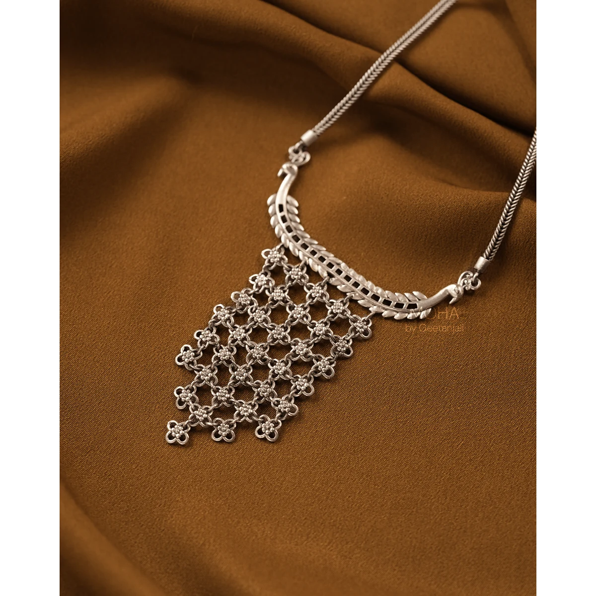 Premium Morini Silver Necklace thumbnail 4