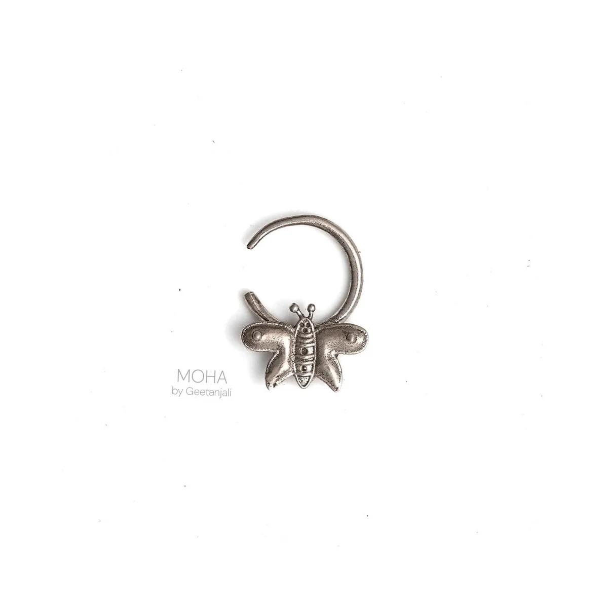 Premium Titli Silver Septum