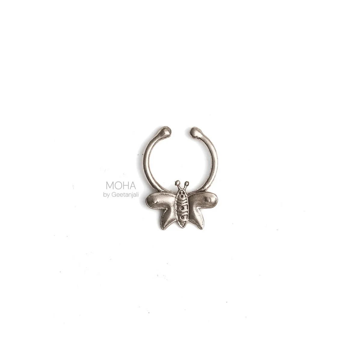 Premium Titli Silver Septum thumbnail 2
