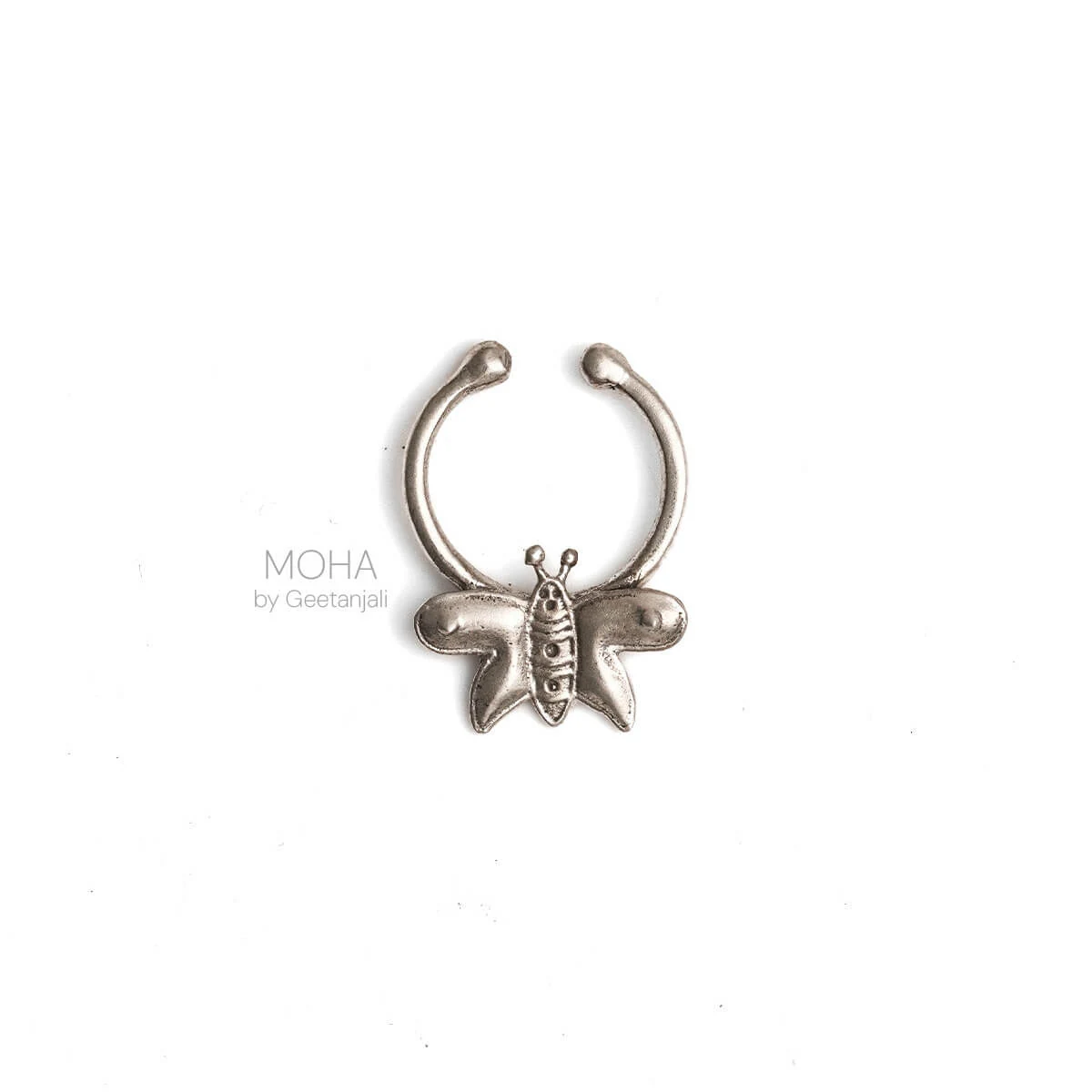 Premium Titli Silver Septum thumbnail 3