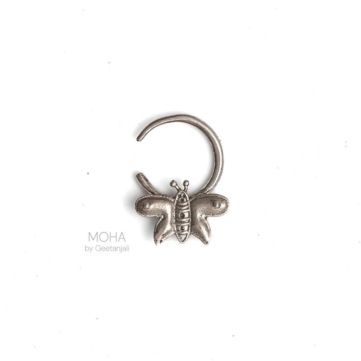 Premium Titli Silver Septum thumbnail 4