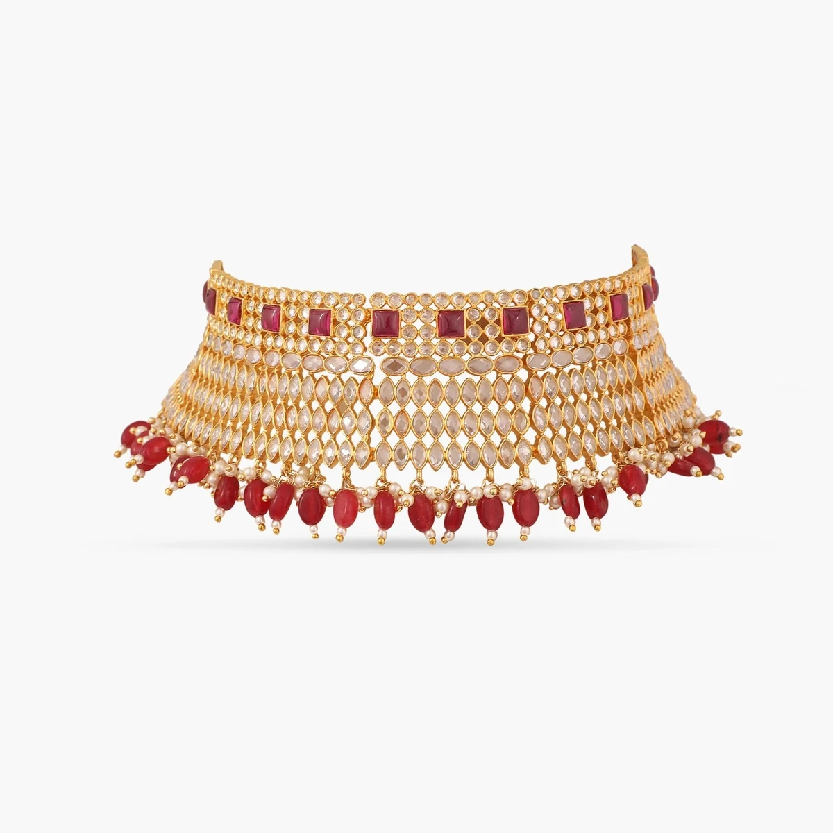 Premium Ogan Kundan Bridal Set thumbnail 4